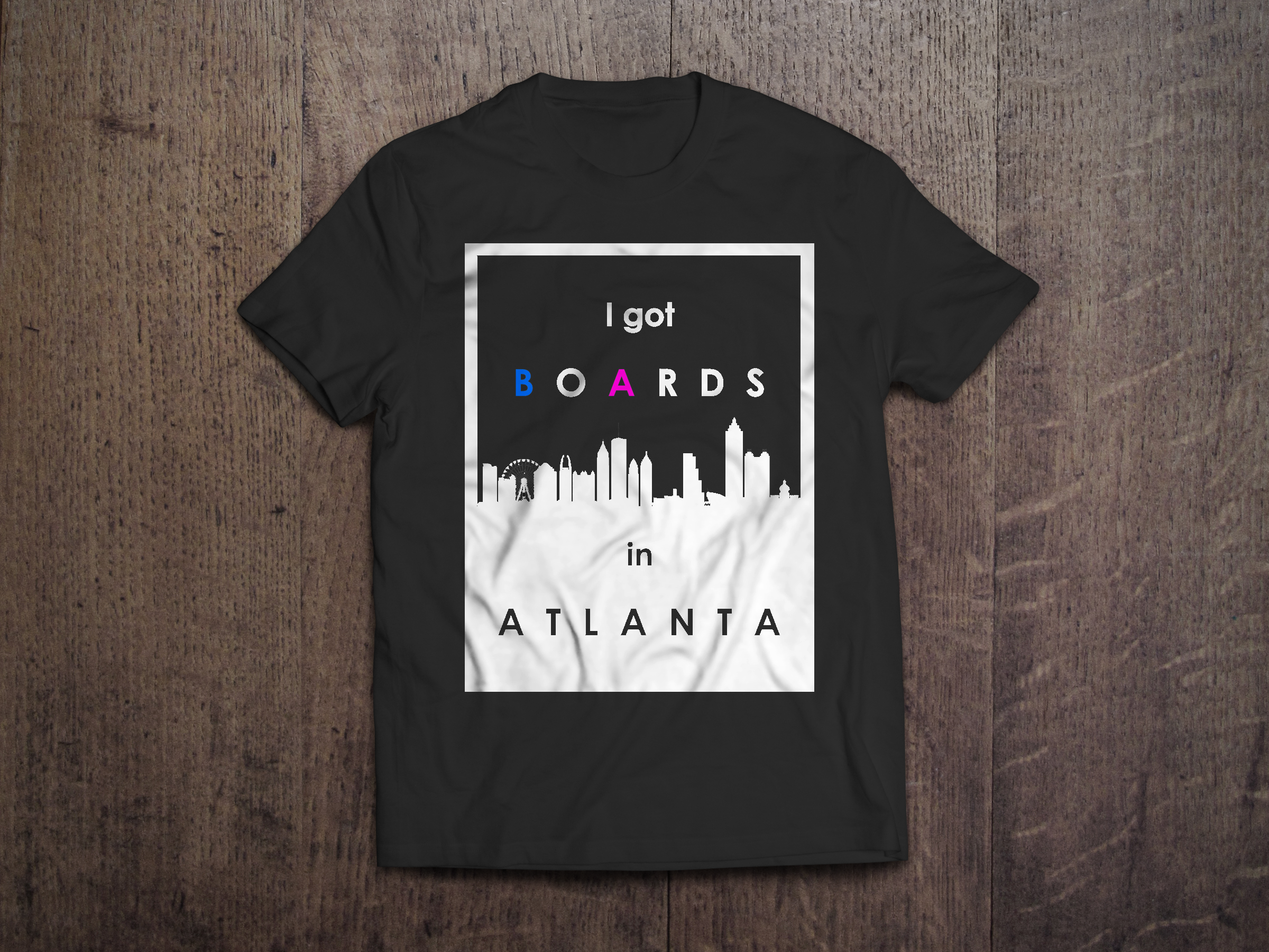 BA Boards in Atlanta T-Shirt
