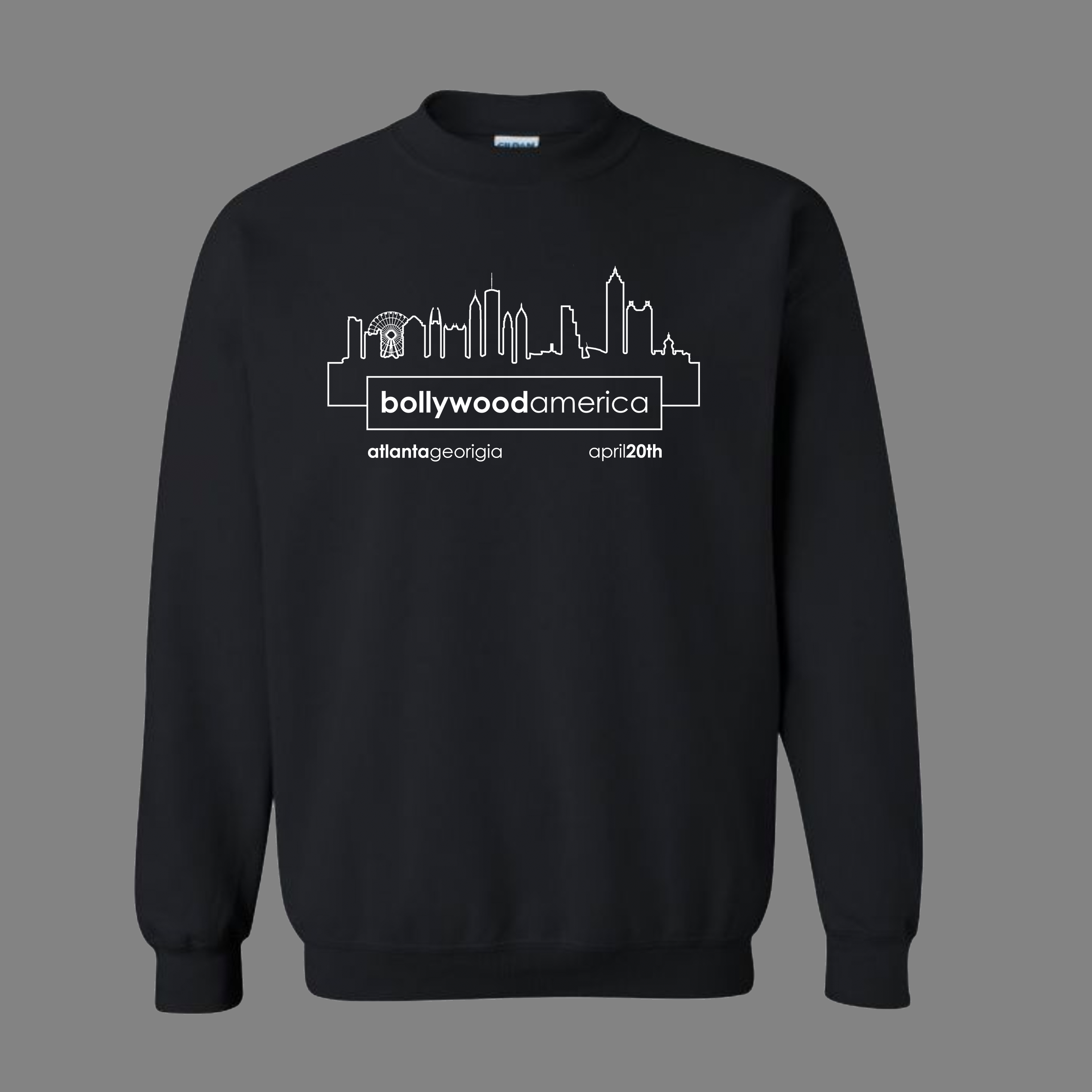 BA ATL Skyline T-Shirt