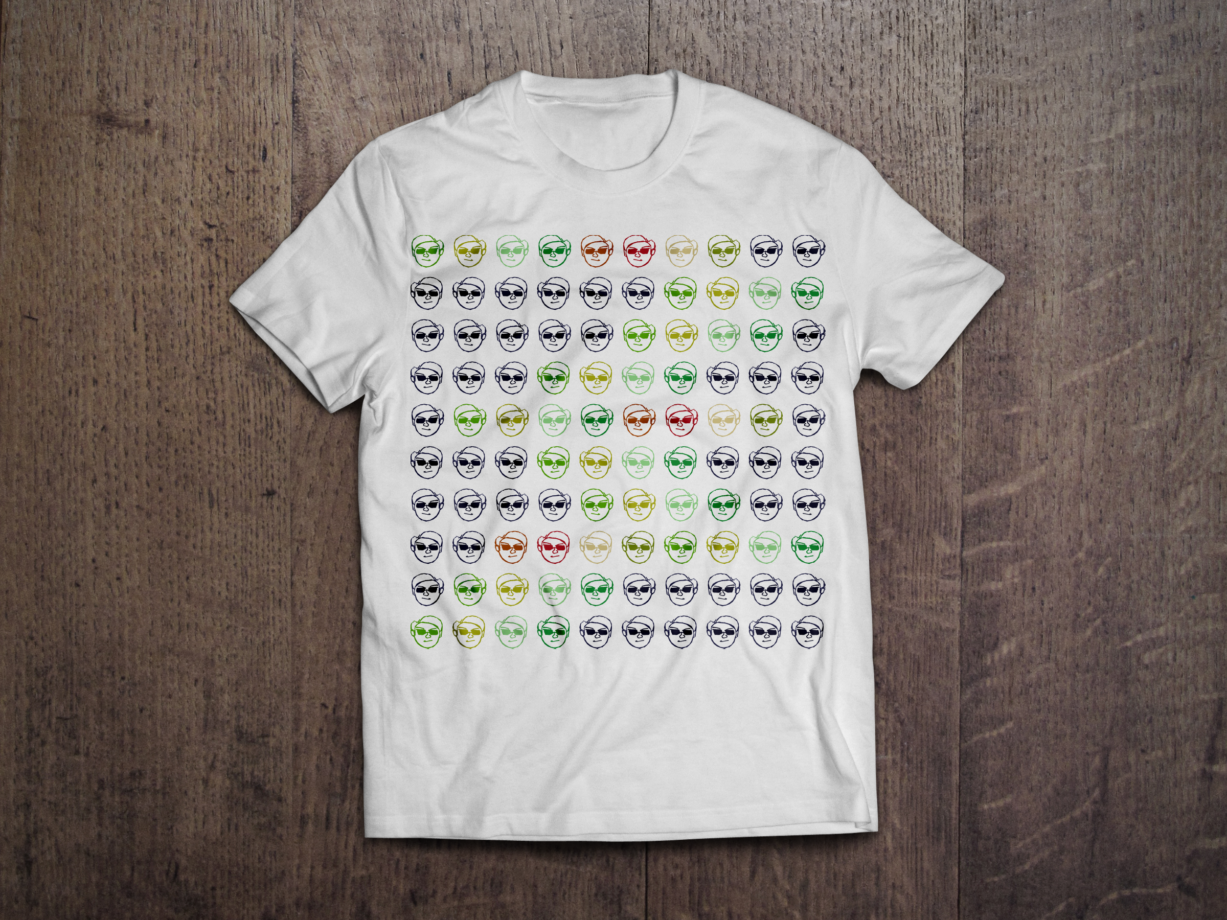 Faces of Tyagadipta T-Shirt